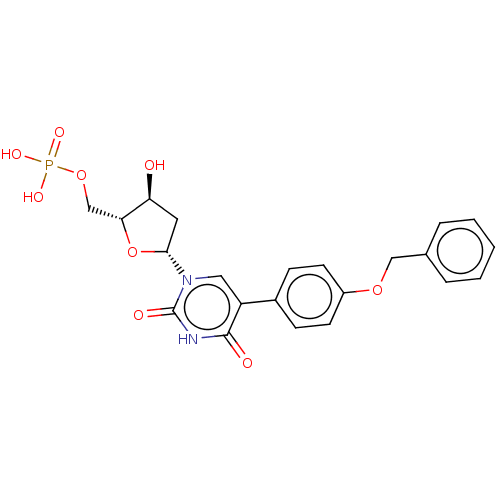 Chemical structure of BindingDB Monomer ID 50023636
