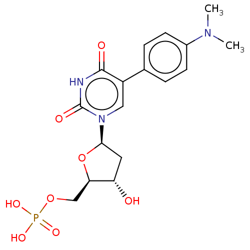 Chemical structure of BindingDB Monomer ID 50023639