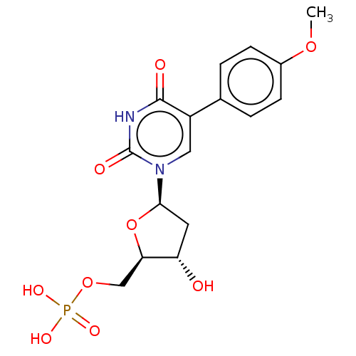 Chemical structure of BindingDB Monomer ID 50023640