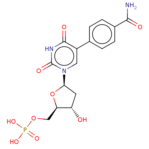 Chemical structure of BindingDB Monomer ID 50023643