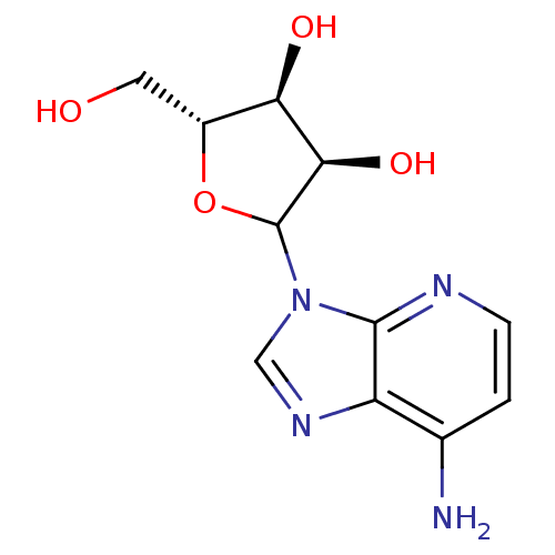 Chemical structure of BindingDB Monomer ID 50023668