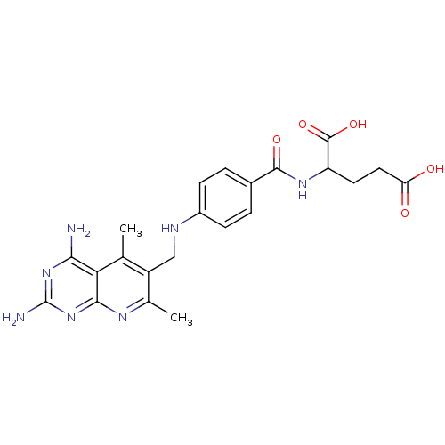 Chemical structure of BindingDB Monomer ID 50023681