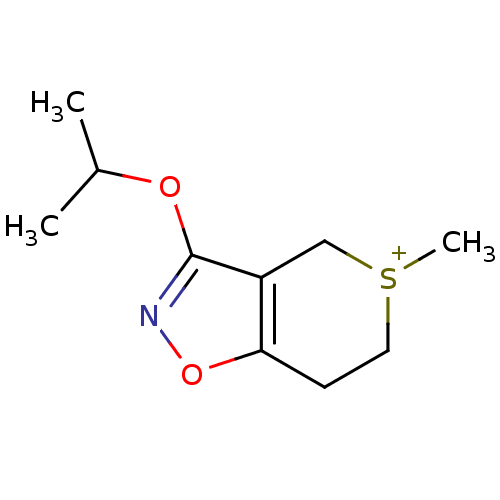 Chemical structure of BindingDB Monomer ID 50023697