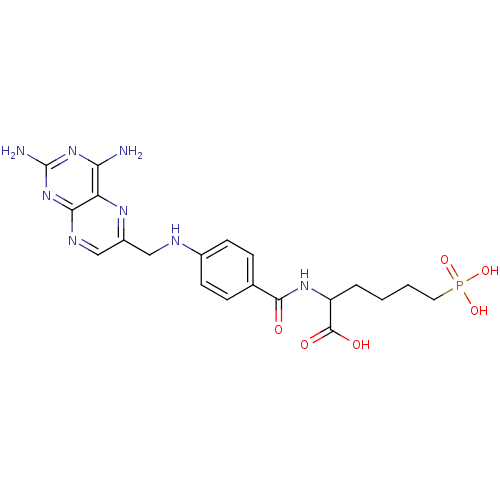 Chemical structure of BindingDB Monomer ID 50023705