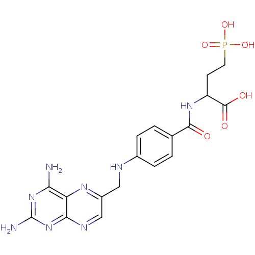 Chemical structure of BindingDB Monomer ID 50023707