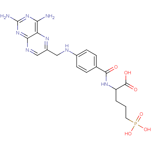 Chemical structure of BindingDB Monomer ID 50023708