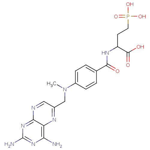 Chemical structure of BindingDB Monomer ID 50023709