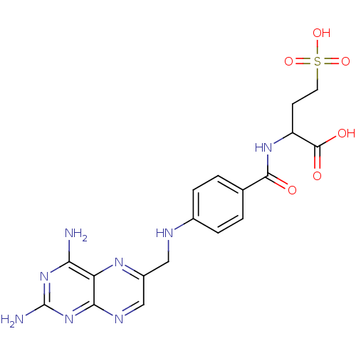 Chemical structure of BindingDB Monomer ID 50023710