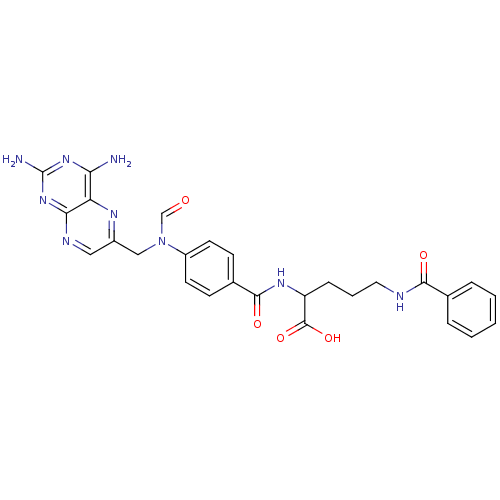 Chemical structure of BindingDB Monomer ID 50023712