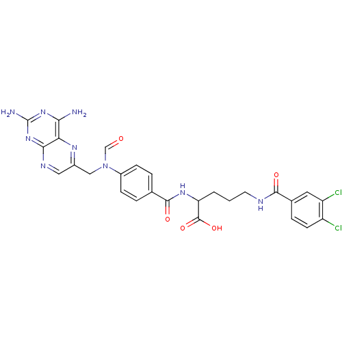 Chemical structure of BindingDB Monomer ID 50023714