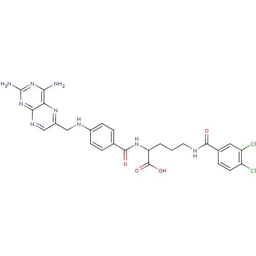 Chemical structure of BindingDB Monomer ID 50023717