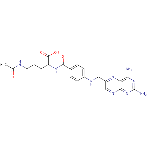 Chemical structure of BindingDB Monomer ID 50023718