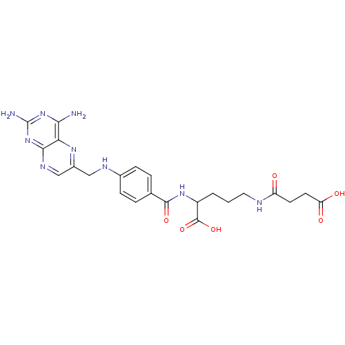 Chemical structure of BindingDB Monomer ID 50023720