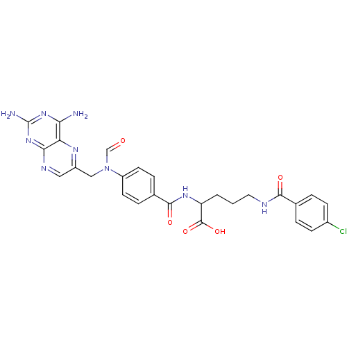 Chemical structure of BindingDB Monomer ID 50023721