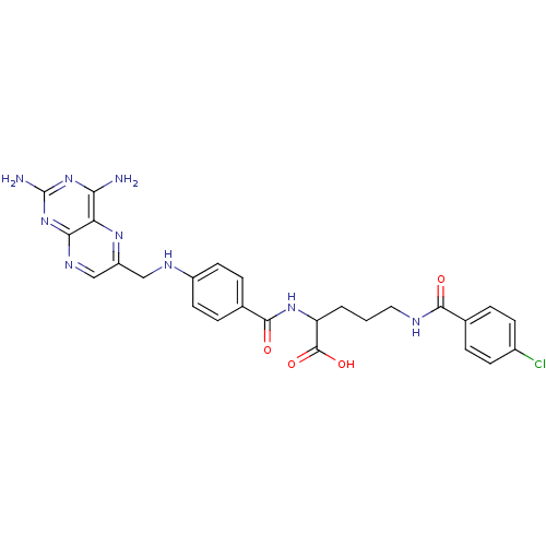Chemical structure of BindingDB Monomer ID 50023722
