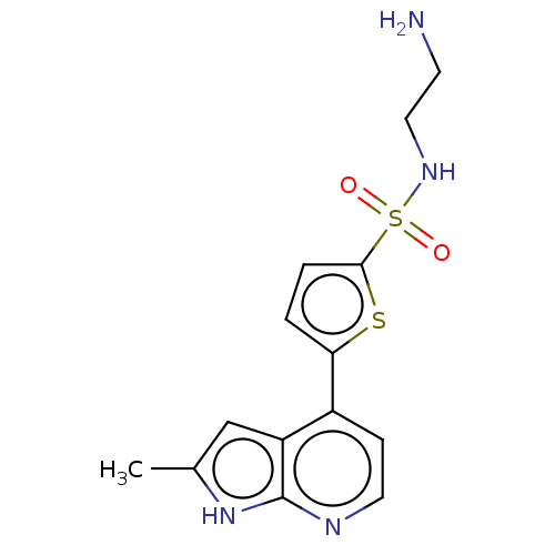 Chemical structure of BindingDB Monomer ID 50023725