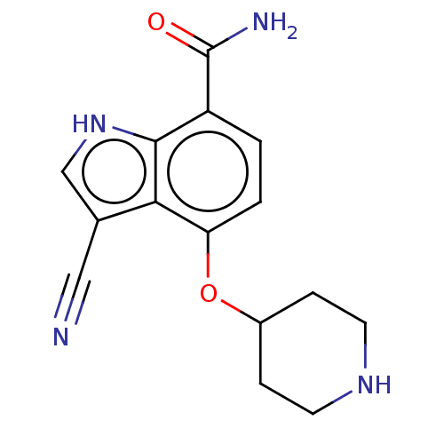 Chemical structure of BindingDB Monomer ID 50023726