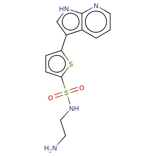 Chemical structure of BindingDB Monomer ID 50023728