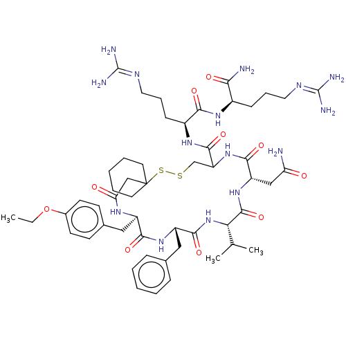 Chemical structure of BindingDB Monomer ID 50023750