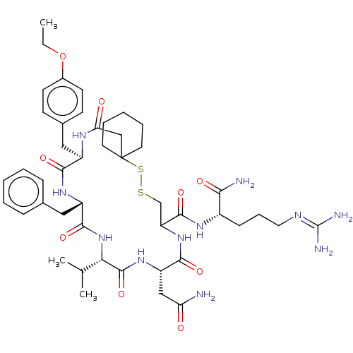 Chemical structure of BindingDB Monomer ID 50023751
