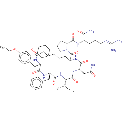 Chemical structure of BindingDB Monomer ID 50023752