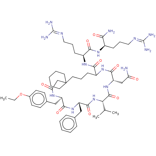 Chemical structure of BindingDB Monomer ID 50023754