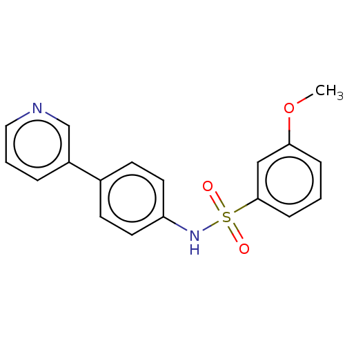 Chemical structure of BindingDB Monomer ID 50023759