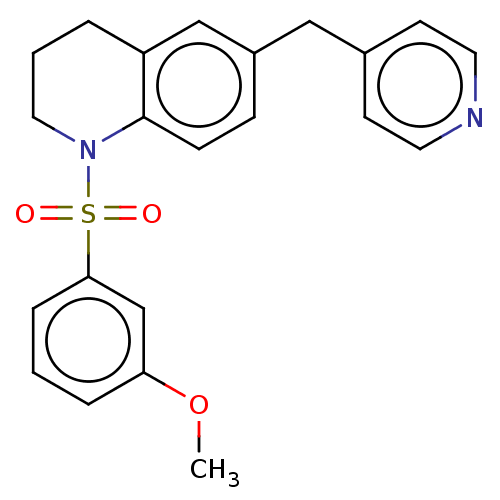 Chemical structure of BindingDB Monomer ID 50023763