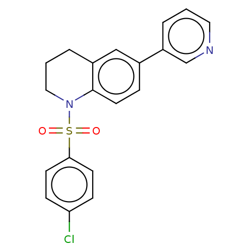 Chemical structure of BindingDB Monomer ID 50023764