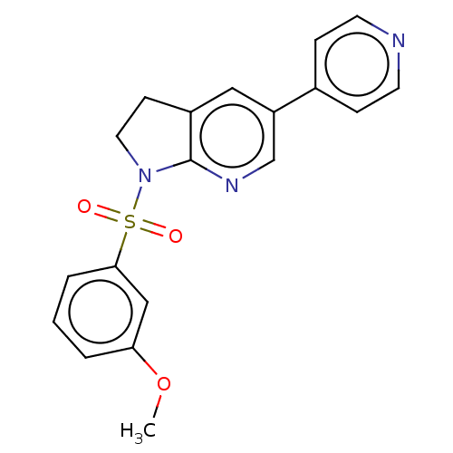 Chemical structure of BindingDB Monomer ID 50023767