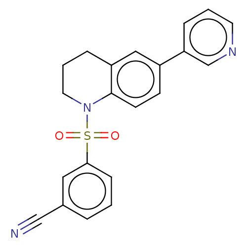 Chemical structure of BindingDB Monomer ID 50023768
