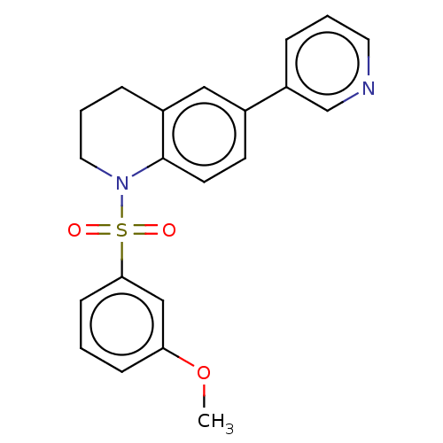 Chemical structure of BindingDB Monomer ID 50023769