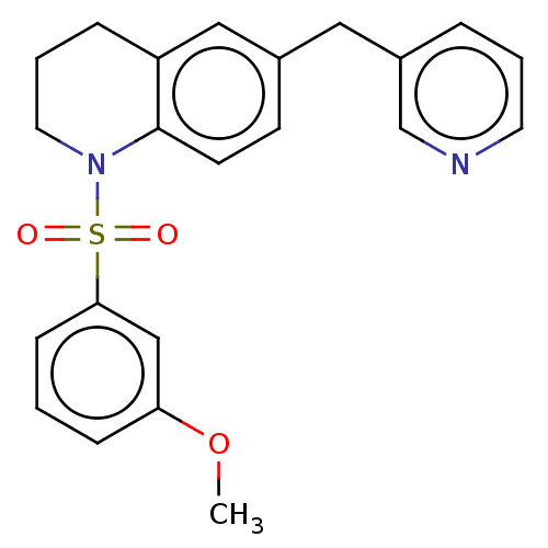 Chemical structure of BindingDB Monomer ID 50023771