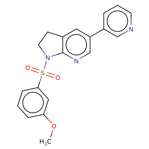 Chemical structure of BindingDB Monomer ID 50023774
