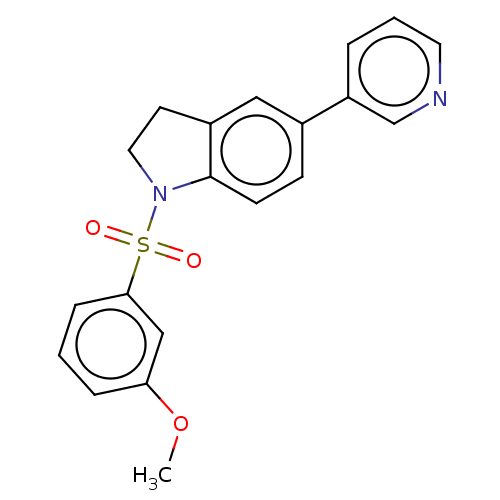 Chemical structure of BindingDB Monomer ID 50023775