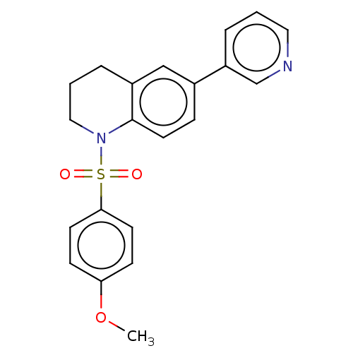 Chemical structure of BindingDB Monomer ID 50023782