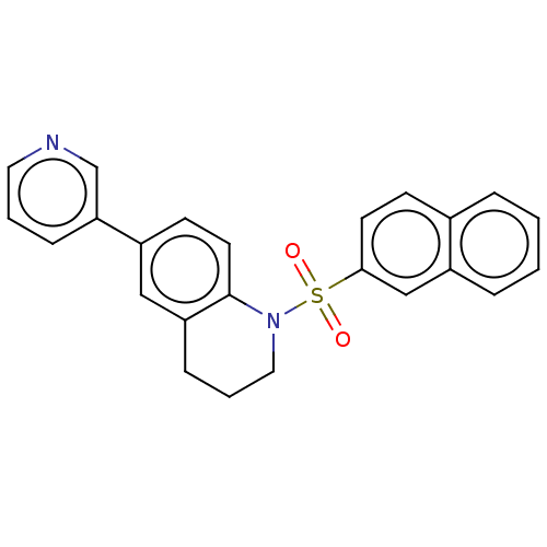 Chemical structure of BindingDB Monomer ID 50023784
