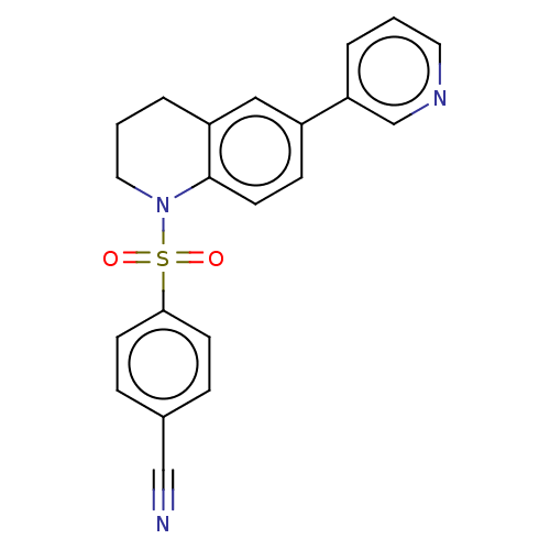 Chemical structure of BindingDB Monomer ID 50023787