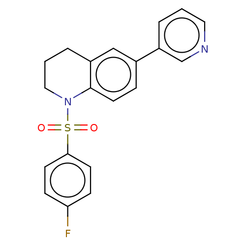 Chemical structure of BindingDB Monomer ID 50023789