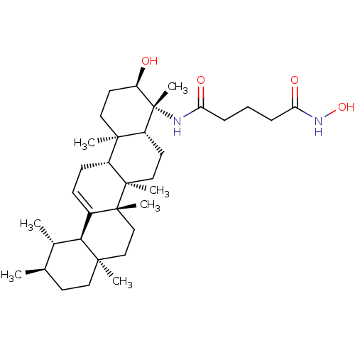Chemical structure of BindingDB Monomer ID 50023790