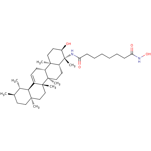 Chemical structure of BindingDB Monomer ID 50023791