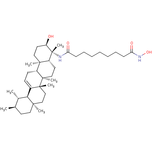 Chemical structure of BindingDB Monomer ID 50023792