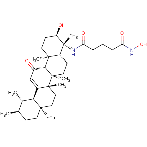 Chemical structure of BindingDB Monomer ID 50023793