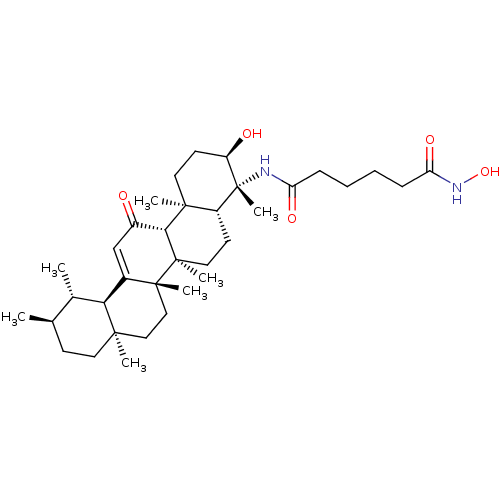 Chemical structure of BindingDB Monomer ID 50023794