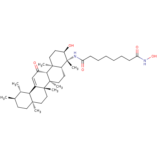 Chemical structure of BindingDB Monomer ID 50023795