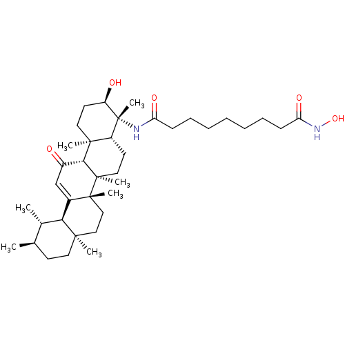 Chemical structure of BindingDB Monomer ID 50023796