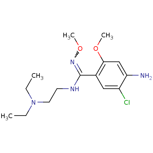 Chemical structure of BindingDB Monomer ID 50023798