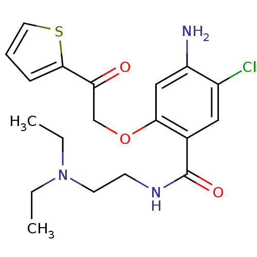 Chemical structure of BindingDB Monomer ID 50023799