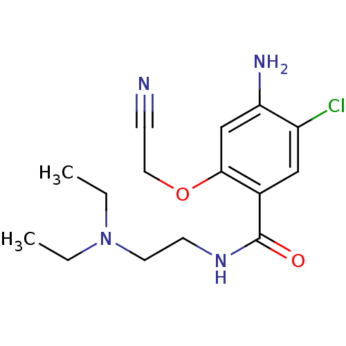 Chemical structure of BindingDB Monomer ID 50023800
