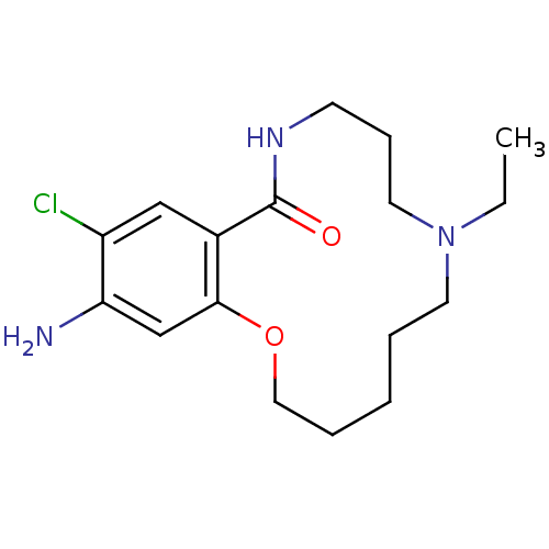 Chemical structure of BindingDB Monomer ID 50023801